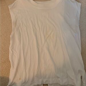 White Carrie Underwood Calia tank top in a size XS